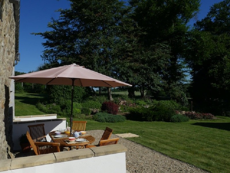 Ouvrir la diaporama terrasse_gite_ Colperennou_Plouguenével