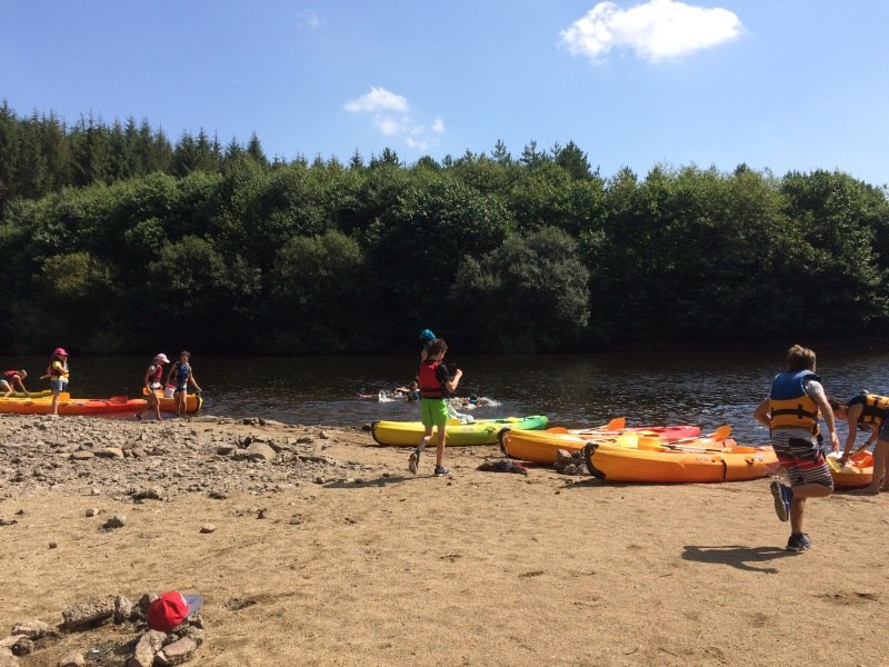 Base de loisirs du Kreiz Breizh