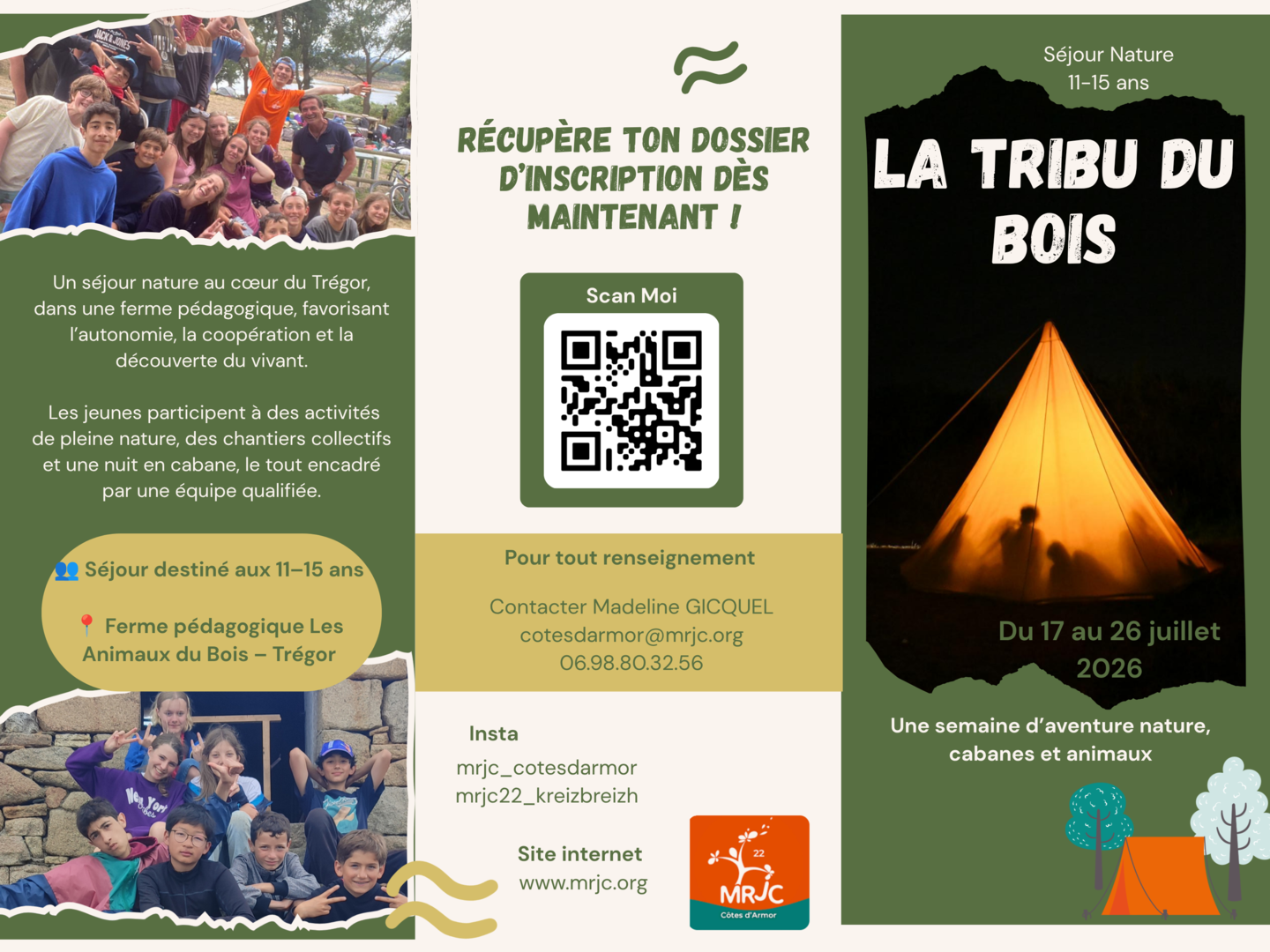 La Tribu du Bois