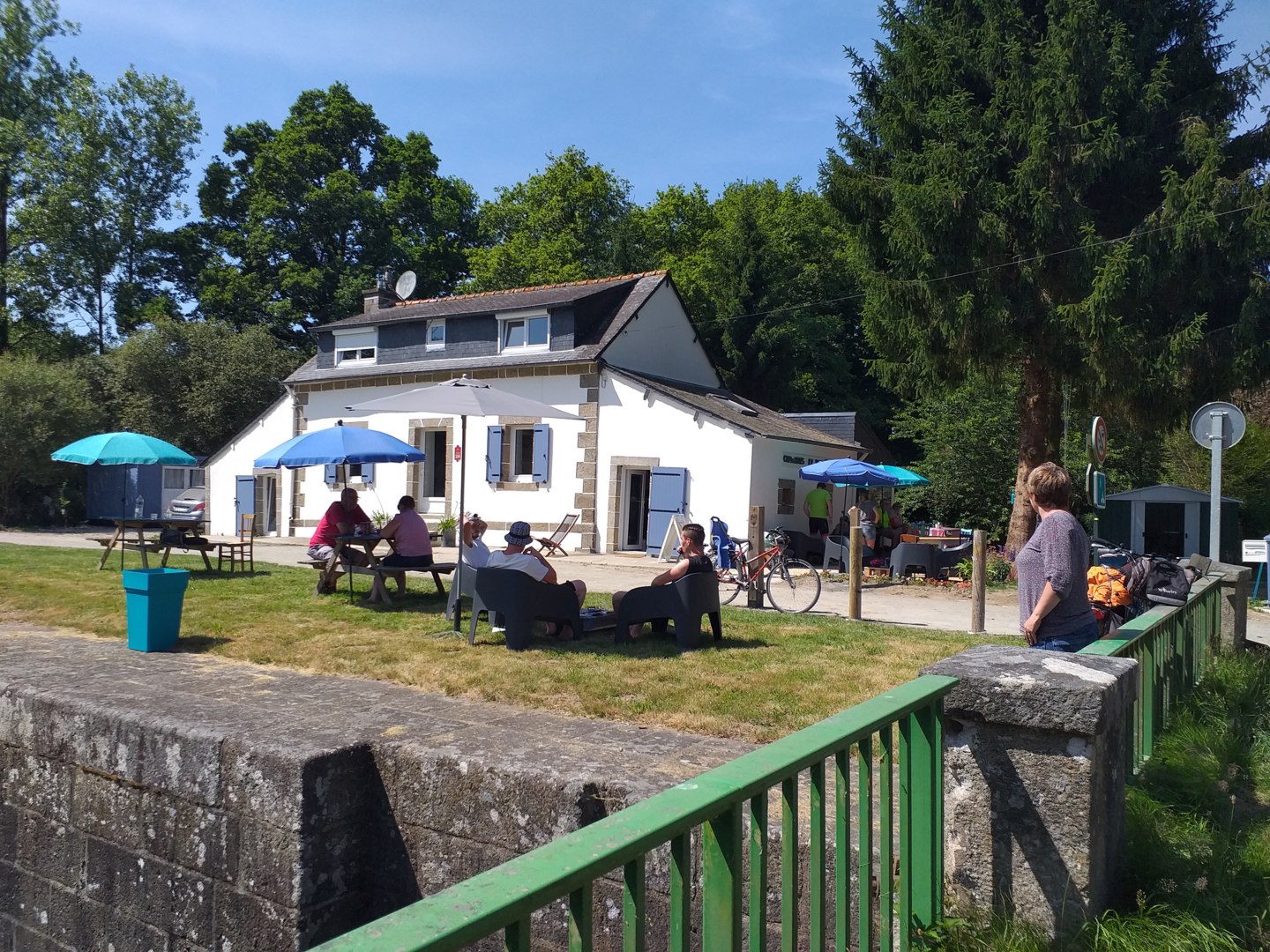 Ouvrir la diaporama Ecluse 150, Rostrenen