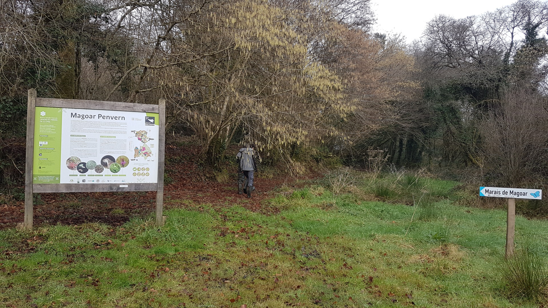 Ouvrir la diaporama Marais de Magoar Penvern