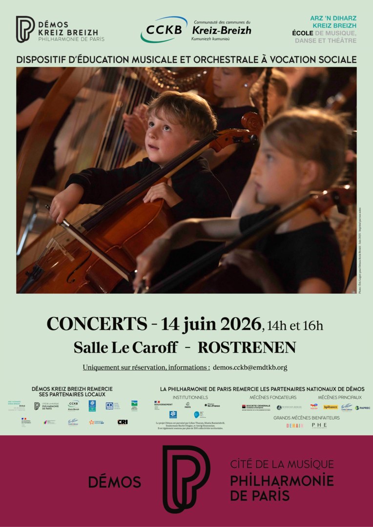 Ouvrir la diaporama Concerts Démos