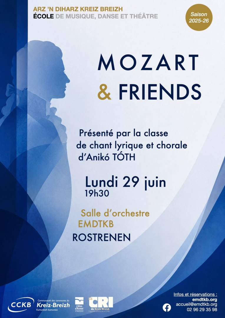 Mozart & Friends