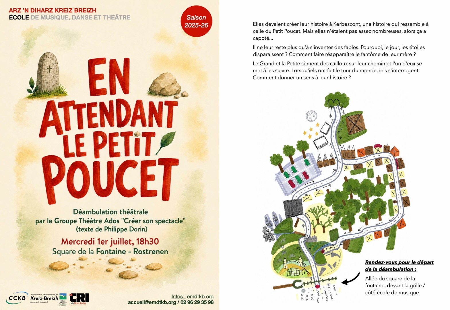 En attendant le Petit Poucet