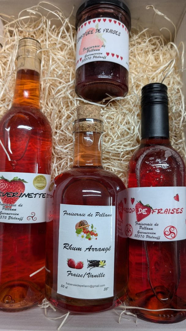 La fraiseraie de Pellan, Plélauff