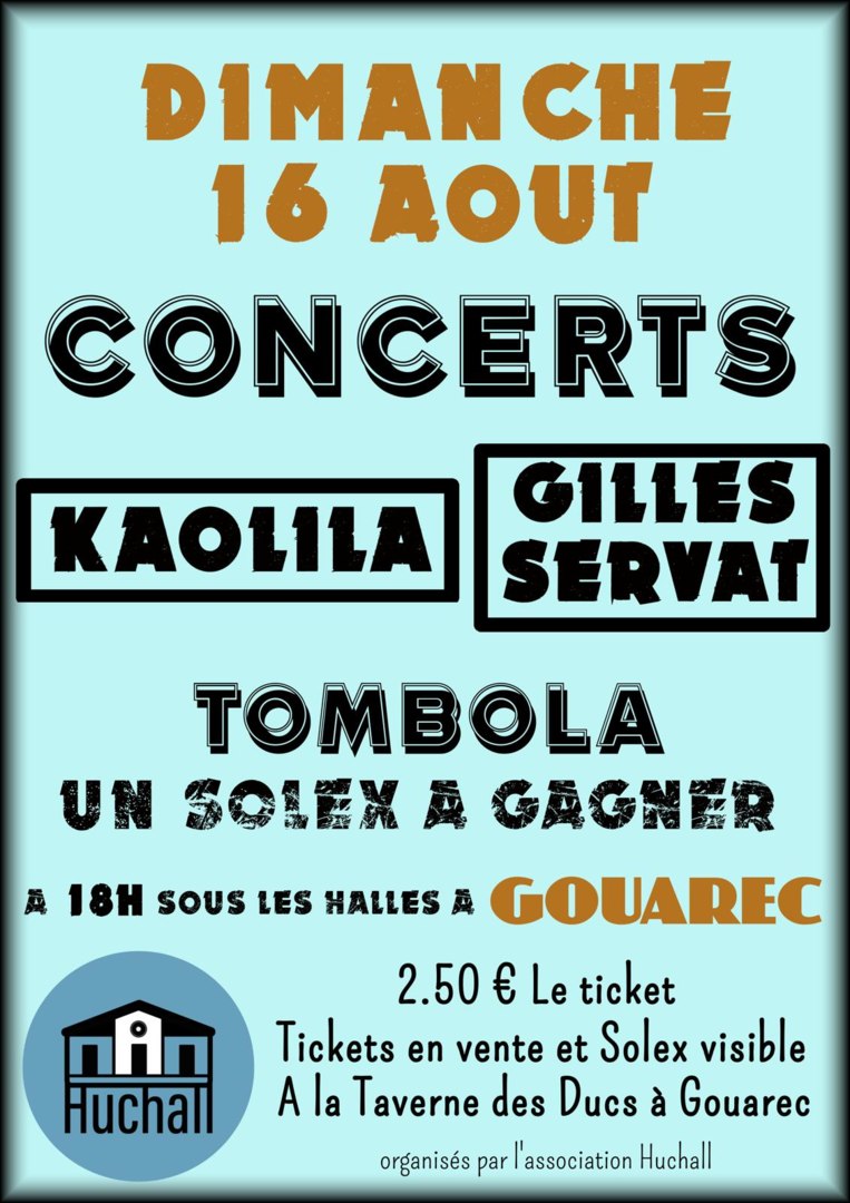 Ouvrir la diaporama Concerts Gouarec
