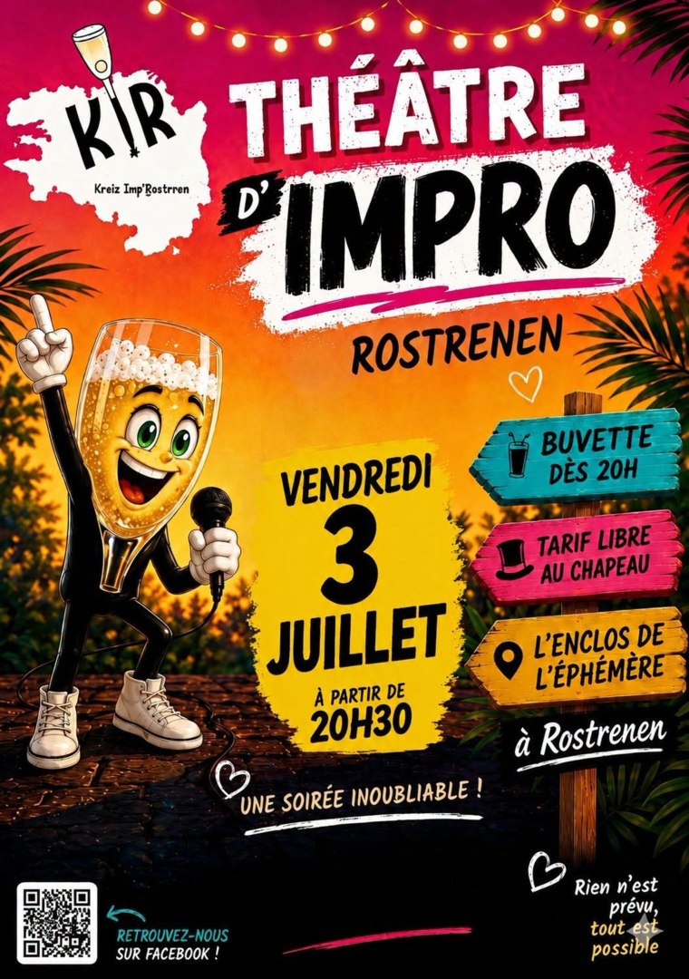 Ouvrir la diaporama Impro Rostrenen