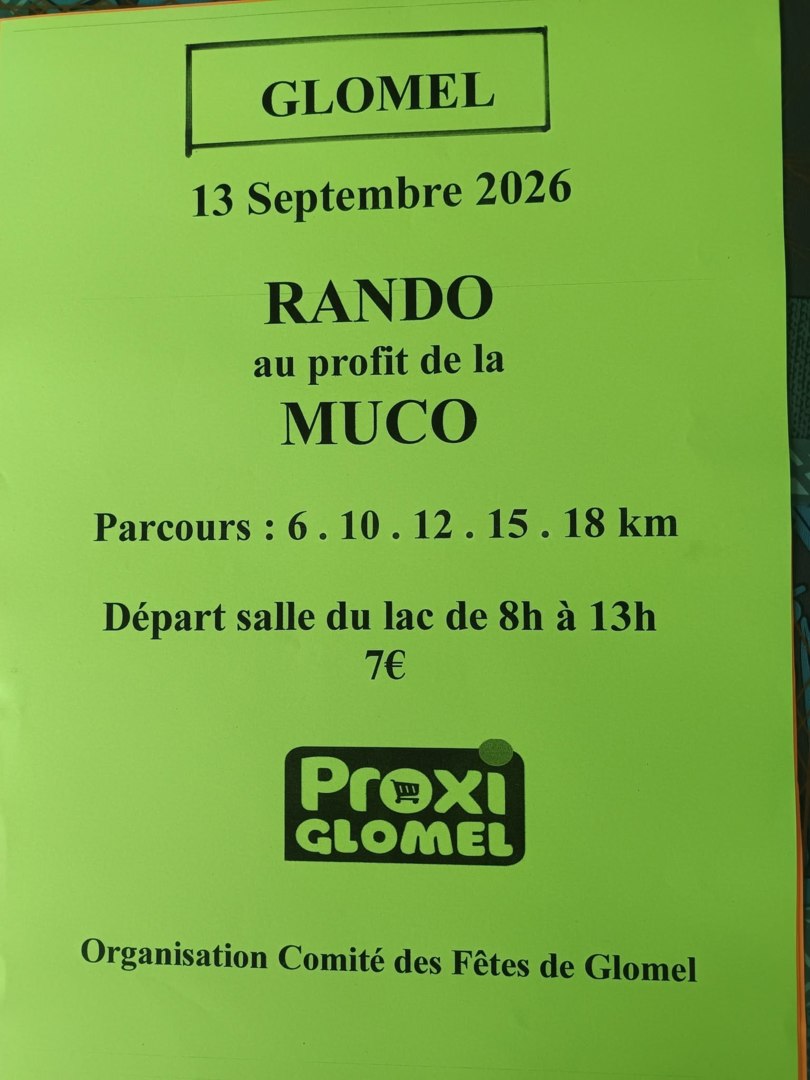 Ouvrir la diaporama Randonnée au profit de la mucoviscidose