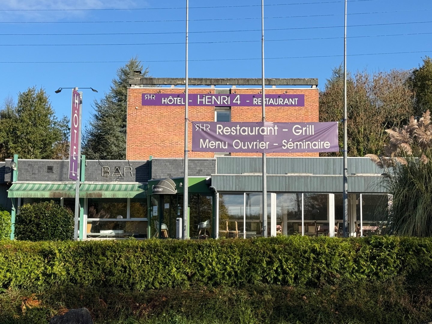 Ouvrir la diaporama Hôtel Henri 4 - Rostrenen