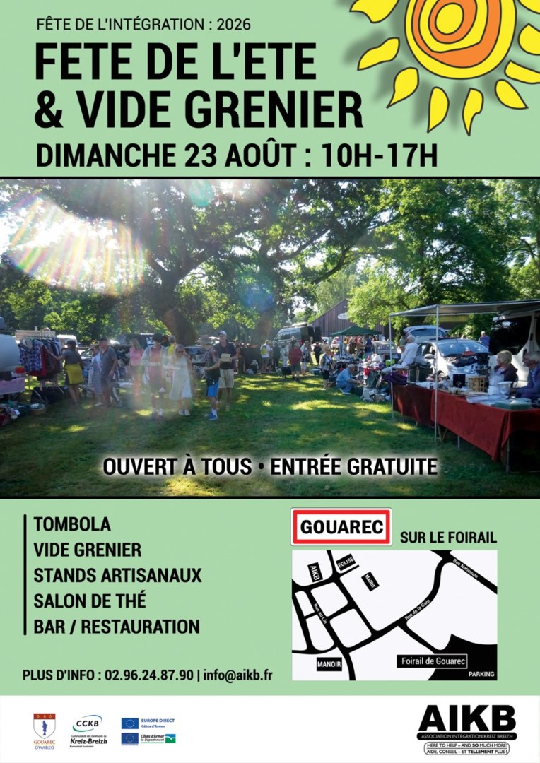 Ouvrir la diaporama Fête de l'Eté et vide-grenier AIKB