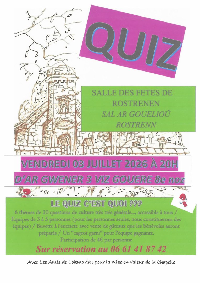 Soirée Quiz