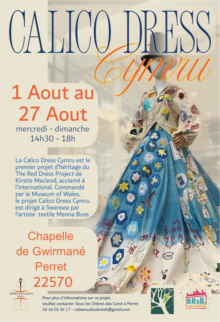 Ouvrir la diaporama Calico Dress Cymru