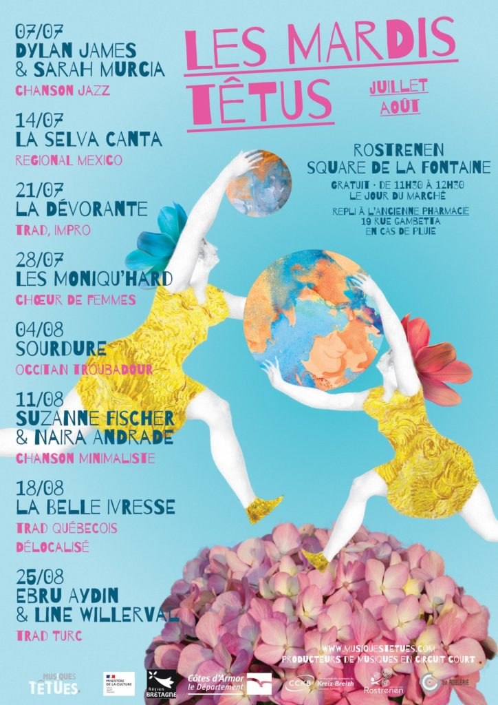 Mardis Têtus affiche