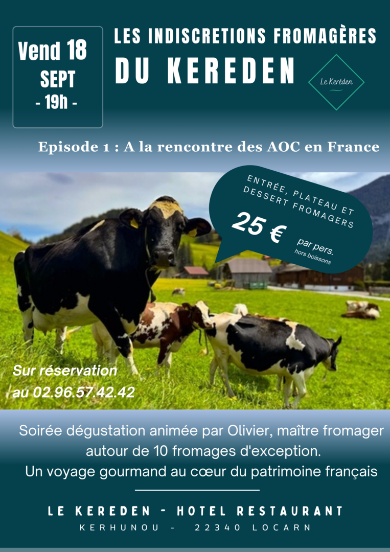 Ouvrir la diaporama les indiscrétions fromagères