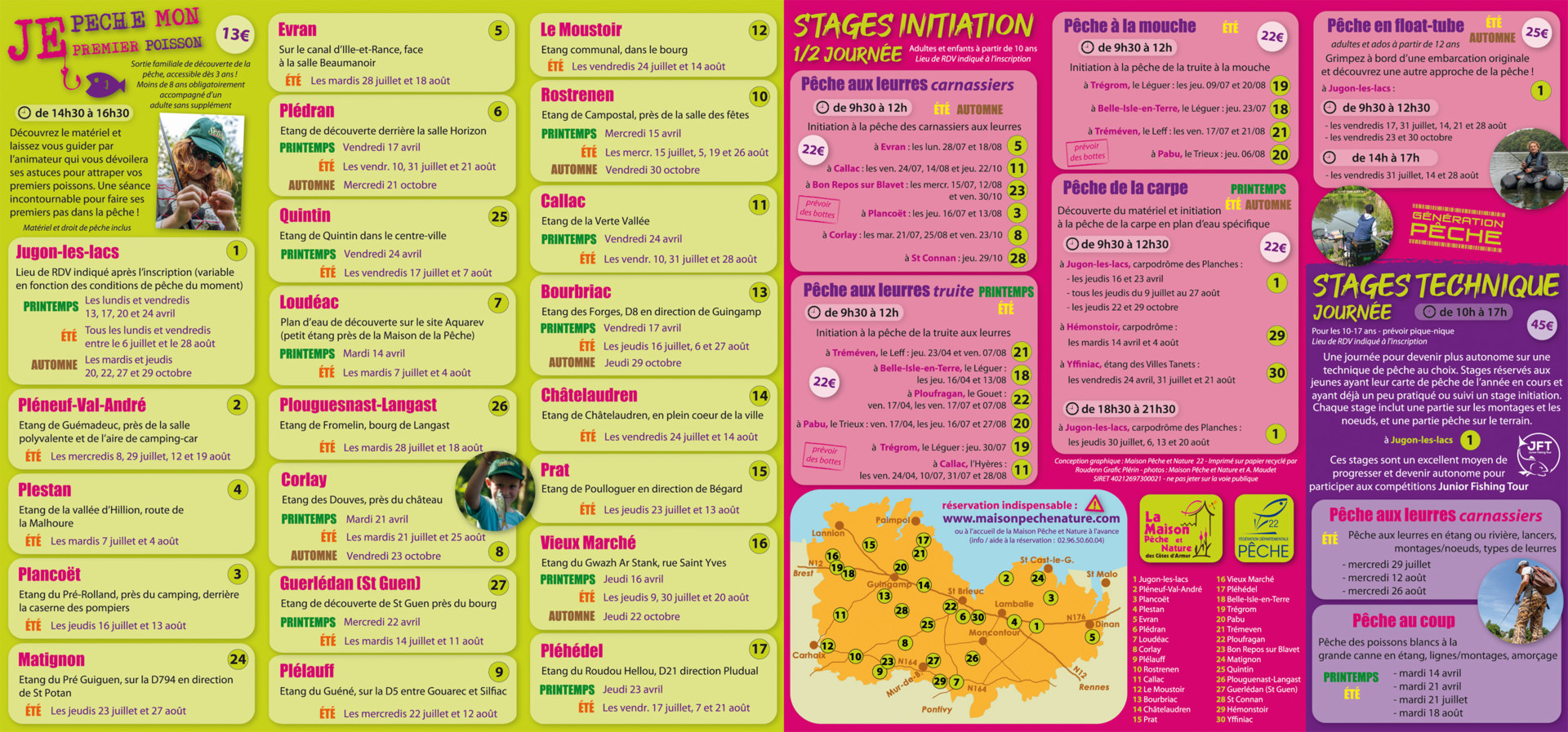 Ouvrir la diaporama Animations pêche 2026