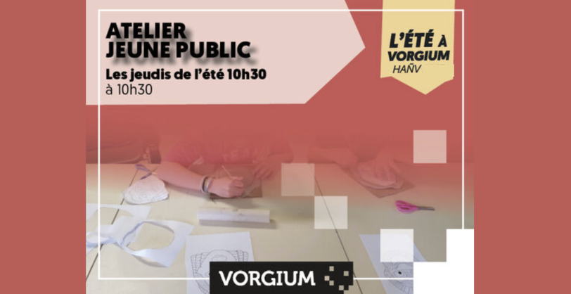 Ouvrir la diaporama Atelier jeune public