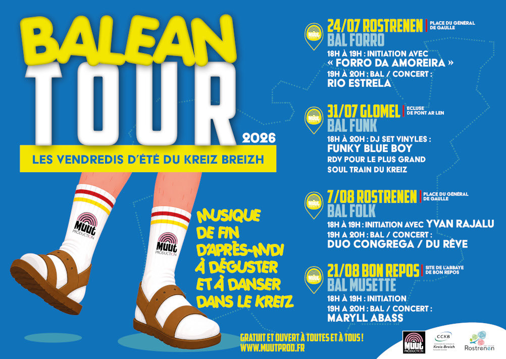 Ouvrir la diaporama Affiche Baleantour