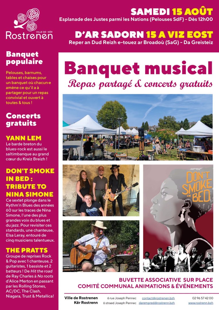Ouvrir la diaporama Banquet Musical