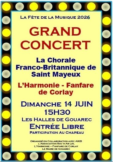 Ouvrir la diaporama Grand Concert AIKB