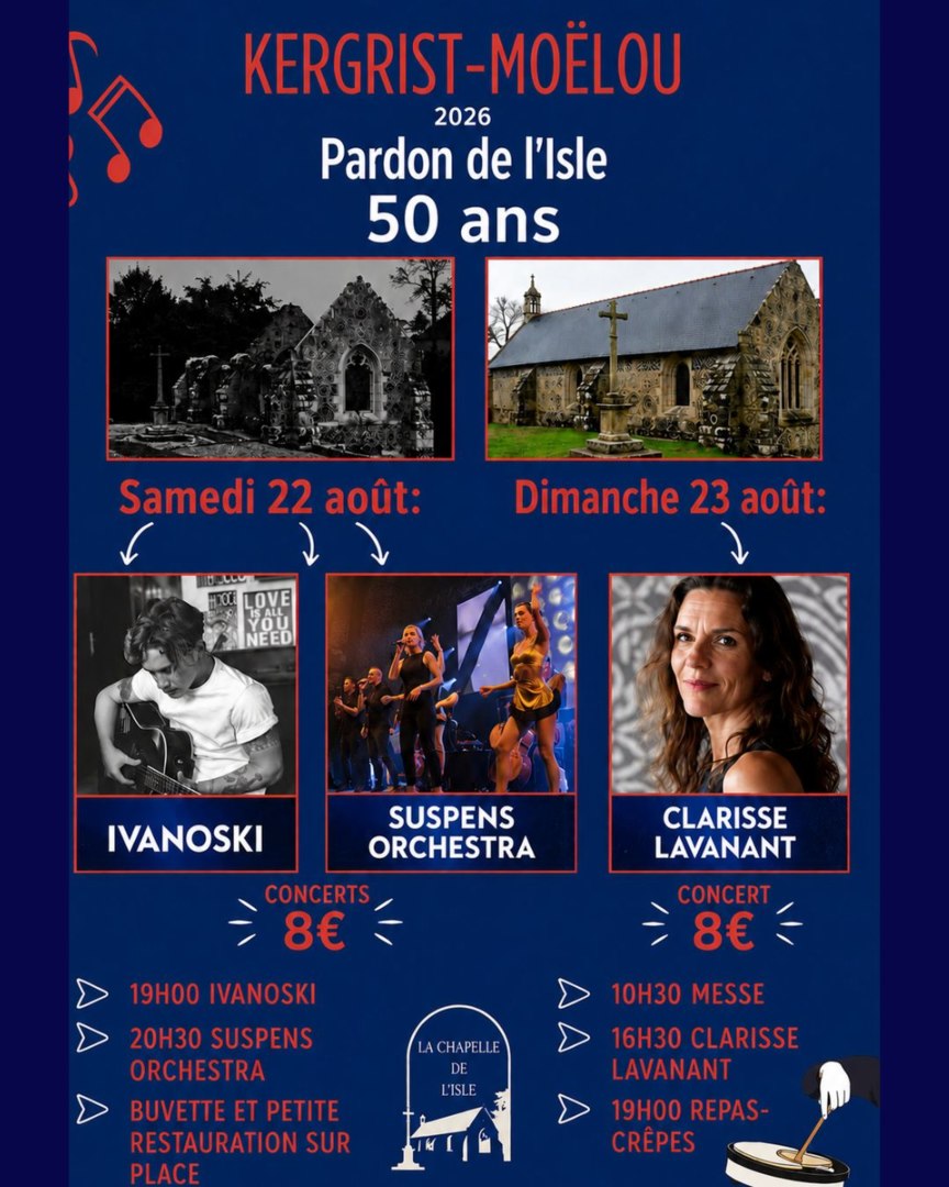 Ouvrir la diaporama Pardon de la chapelle de l'Isle
