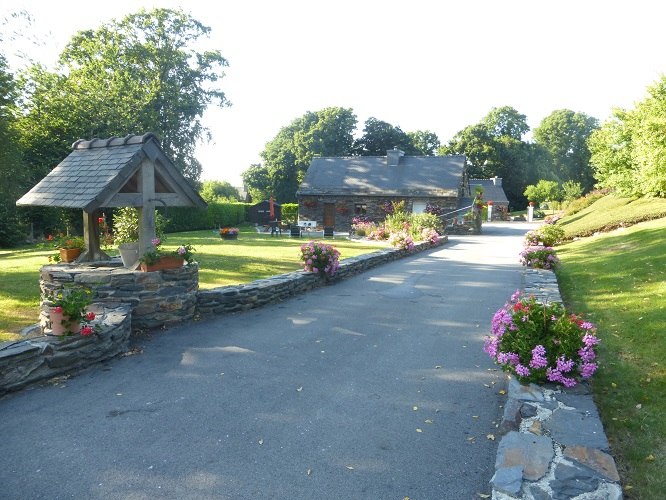 Extérieur Gite Pasco Bon Repos sur Blavet