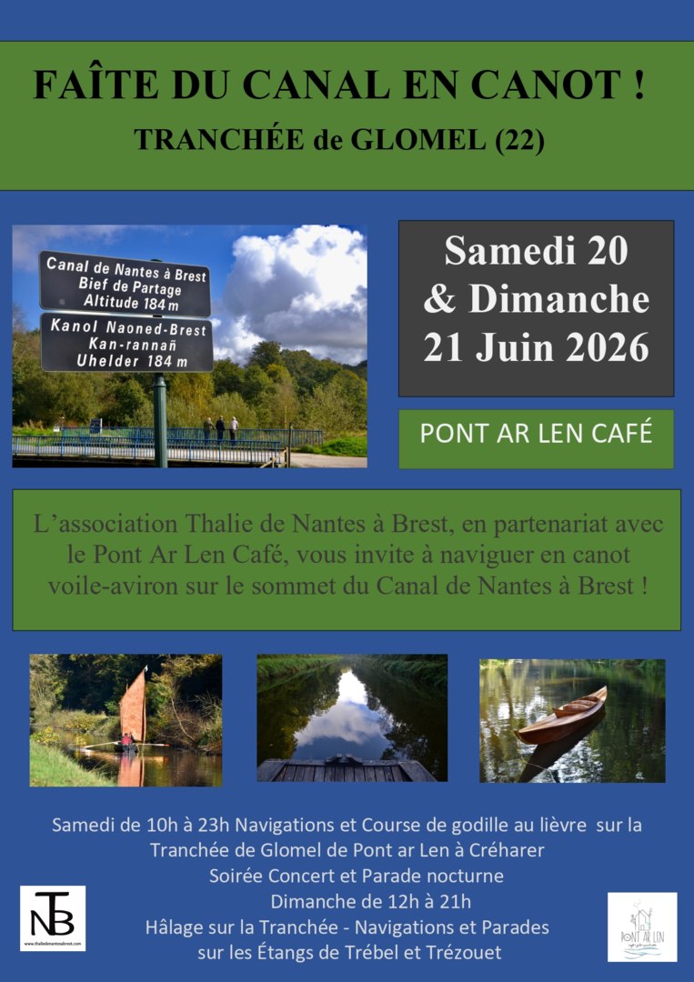 Affiche Faîte du Canal