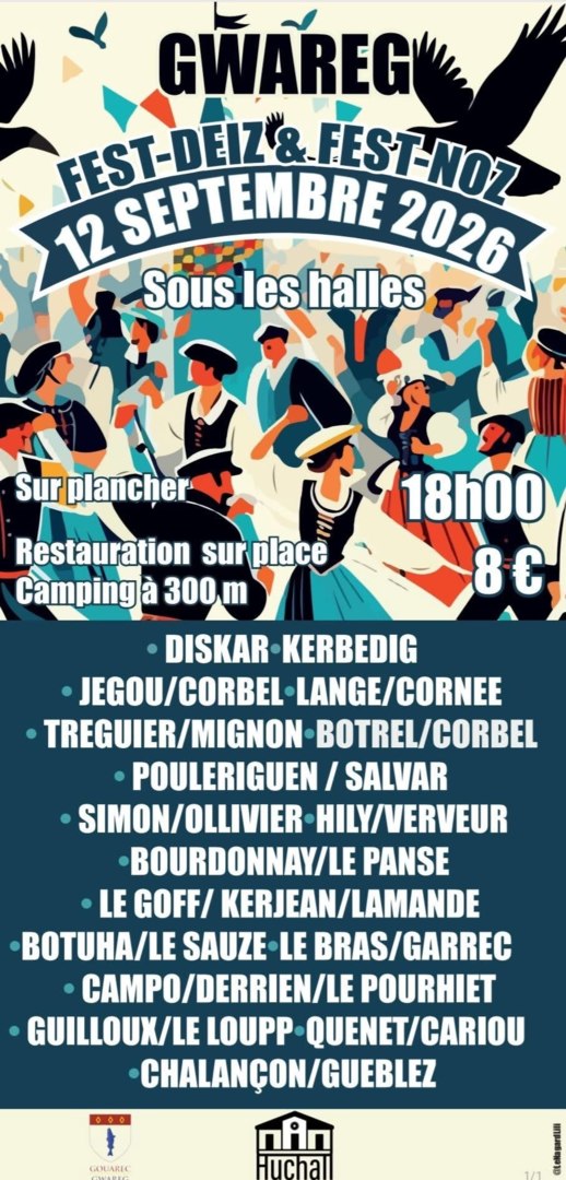 Ouvrir la diaporama Fest-Noz Gouarec