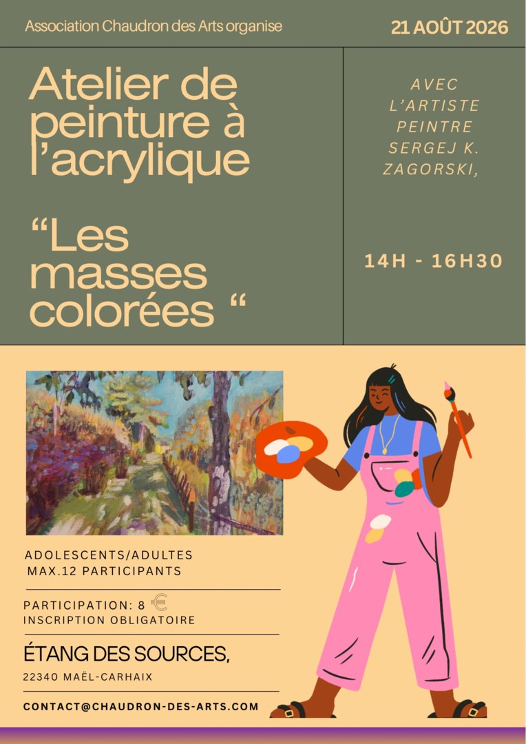 Ouvrir la diaporama atelier les masses Colorées