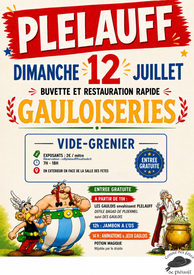 Ouvrir la diaporama GAULOISERIES 2026