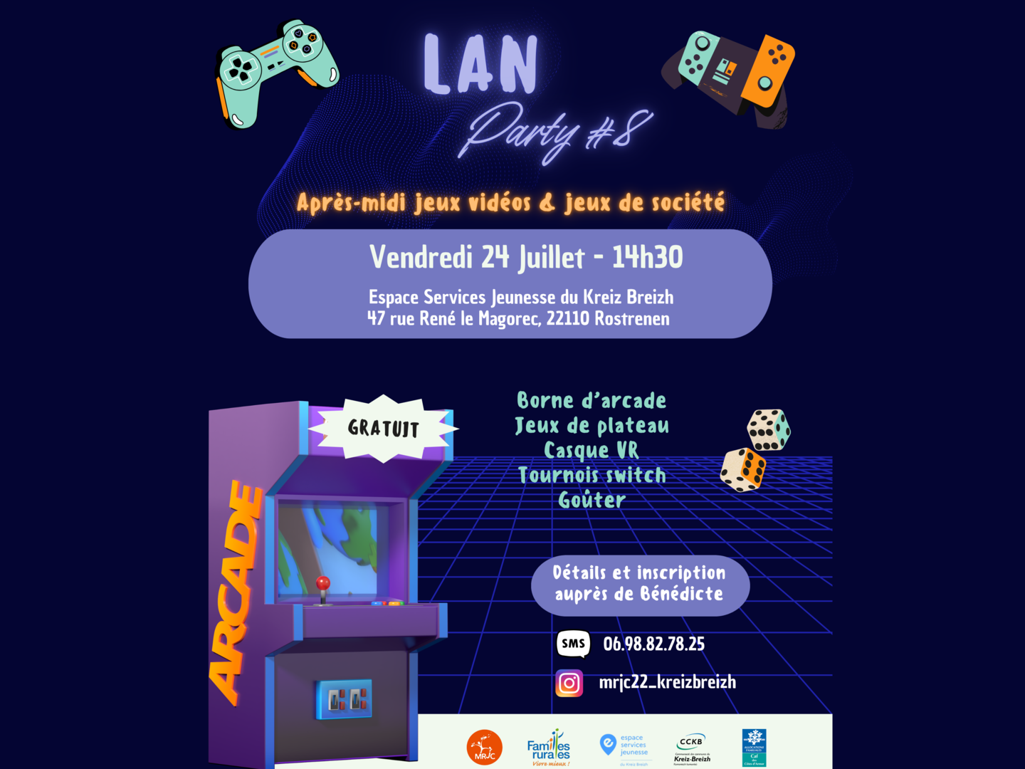Ouvrir la diaporama LAN PARTY