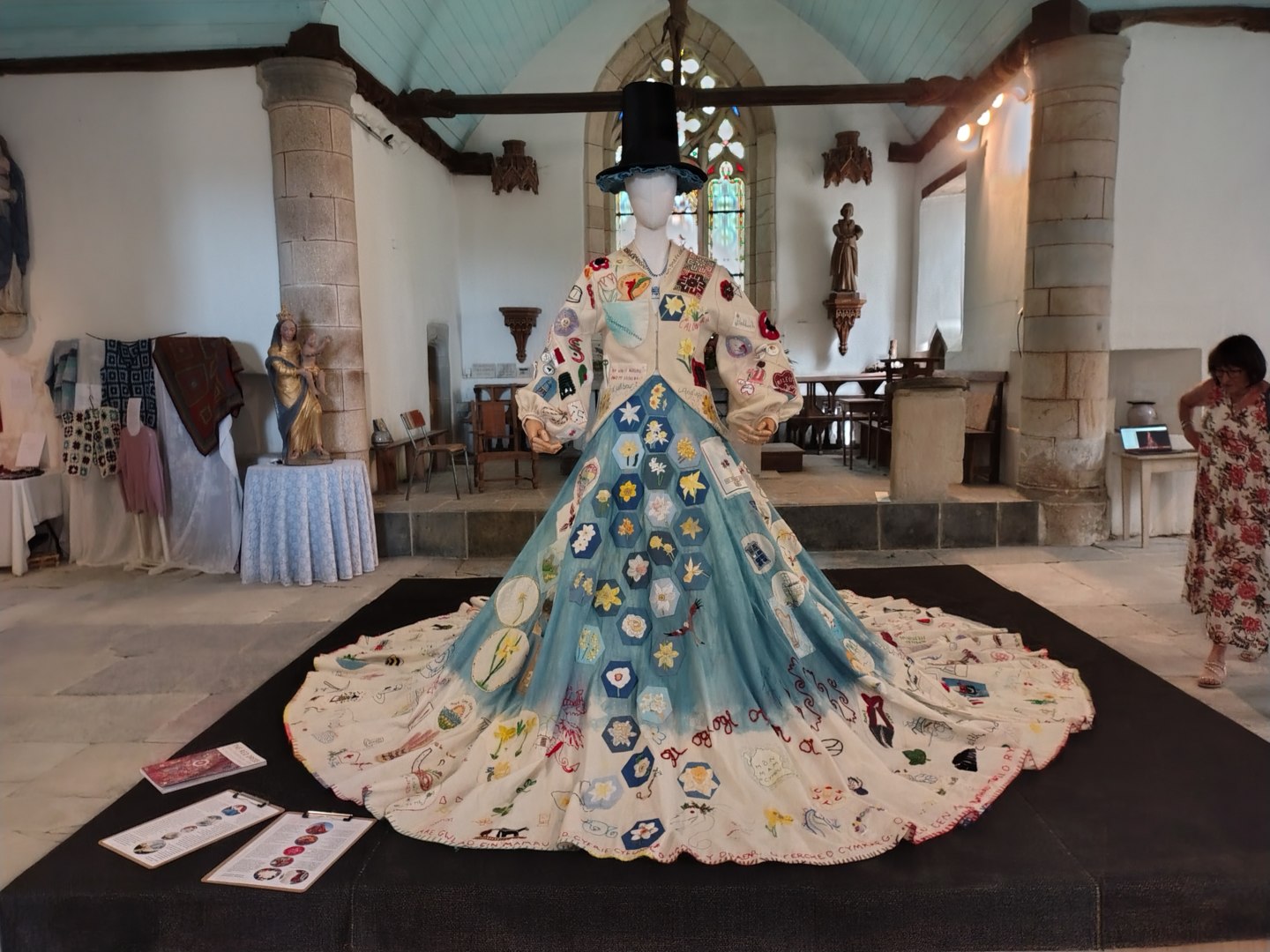 Ouvrir la diaporama Robe en calico du Pays de Galles
