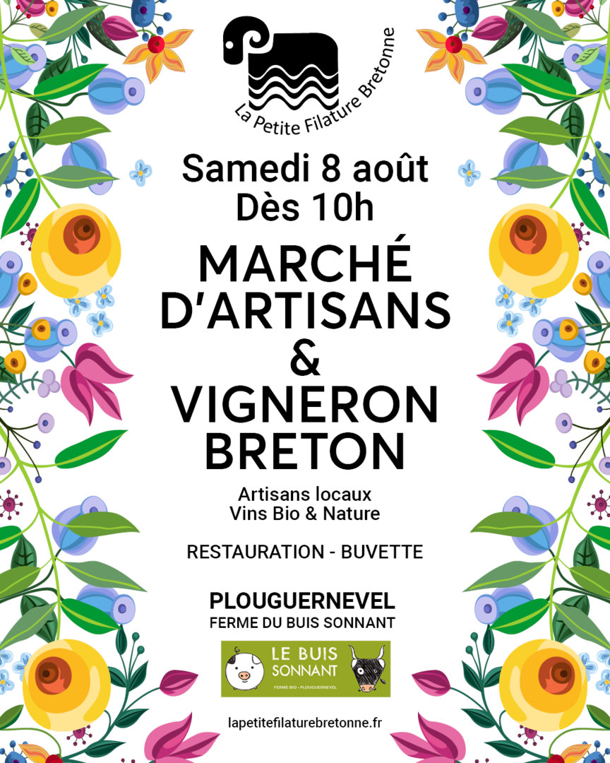 Ouvrir la diaporama Marché d'artisans Plouguernével