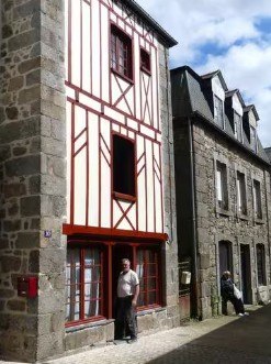Maison à pan de bois -Rostrenen