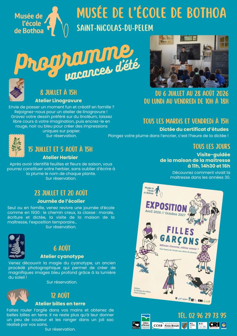 Programme été 2026