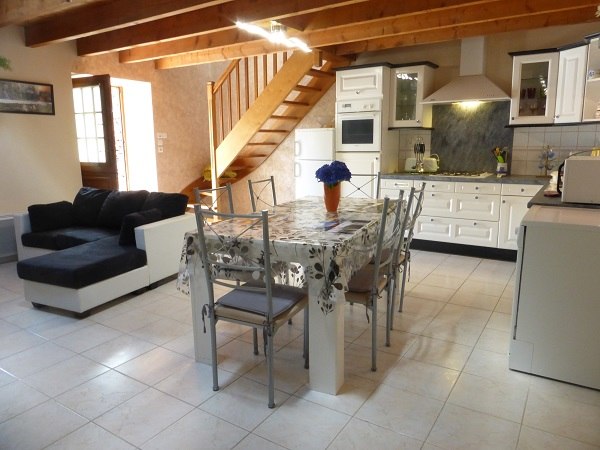 Salon gite Pasco Bon Repos sur Blavet