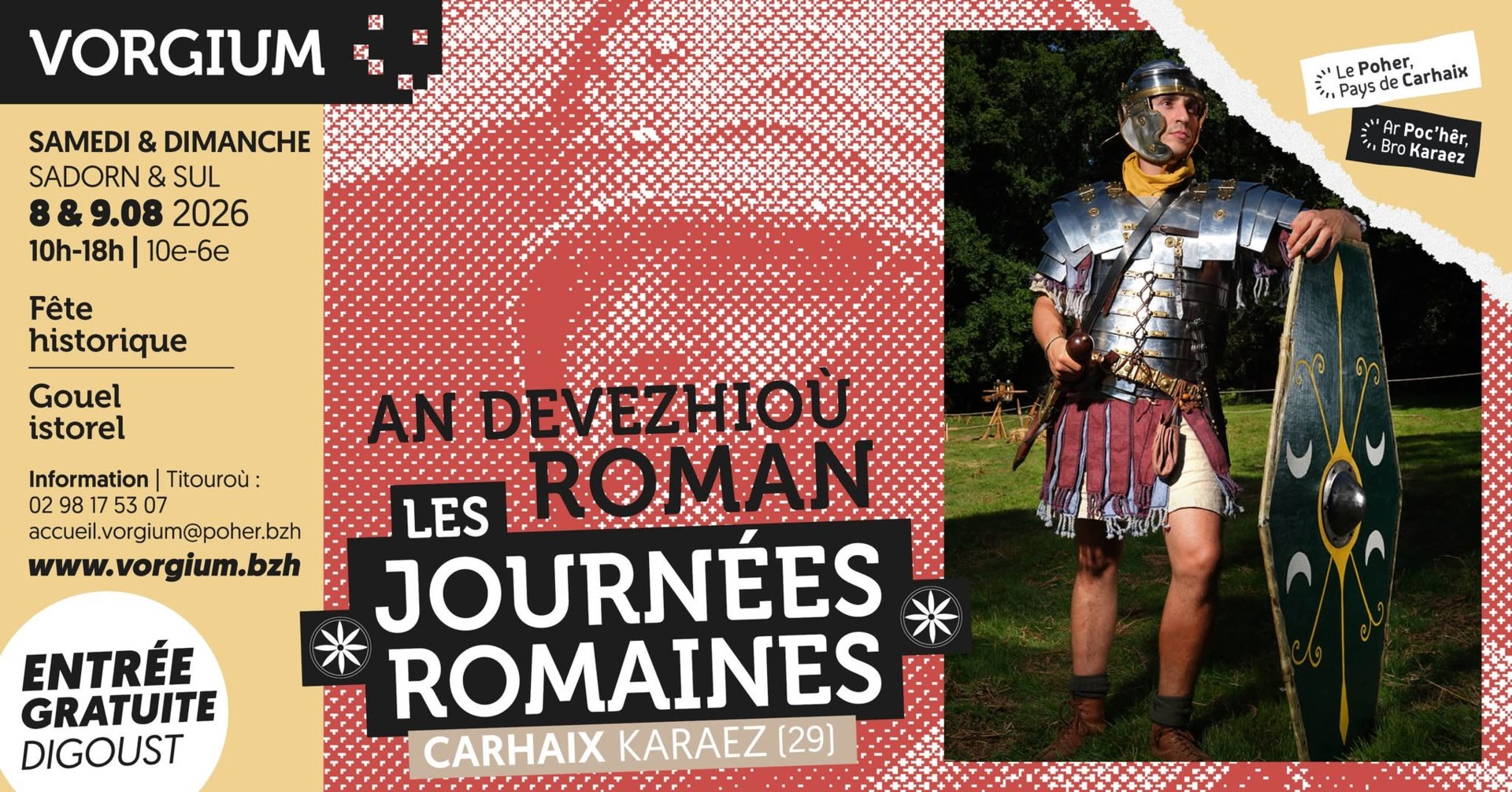 Ouvrir la diaporama Vorgium Fêtes romaines