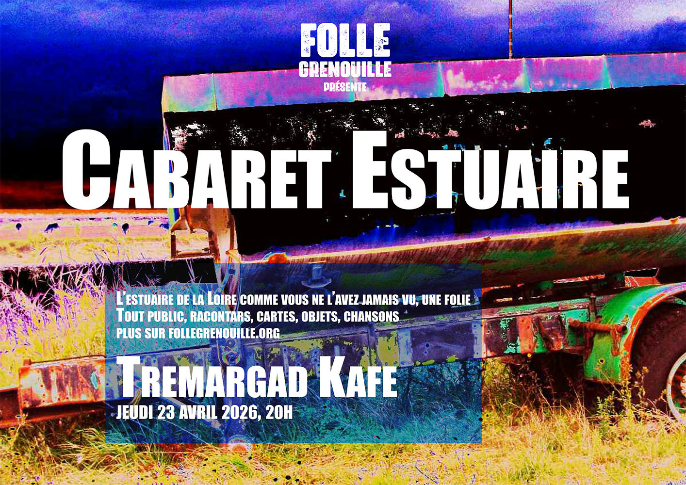Ouvrir la diaporama affiche-CABARET-ESTUAIRE