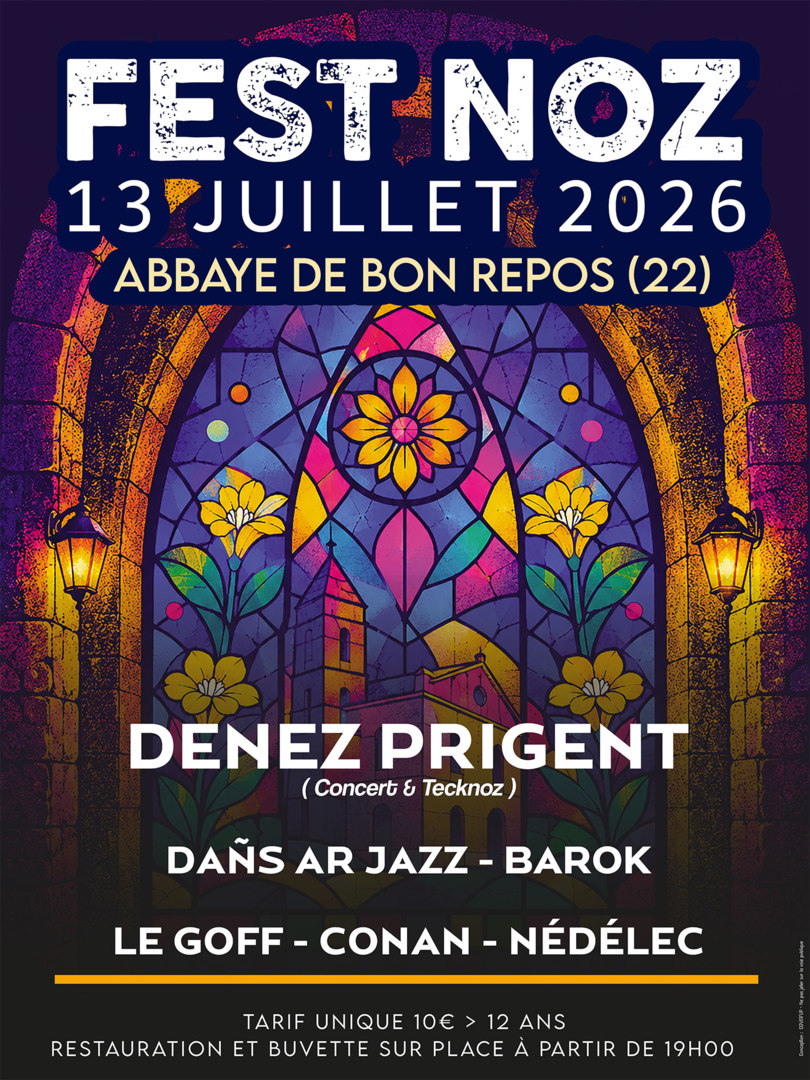 Ouvrir la diaporama affiche-Fest-Noz Bon-Repos