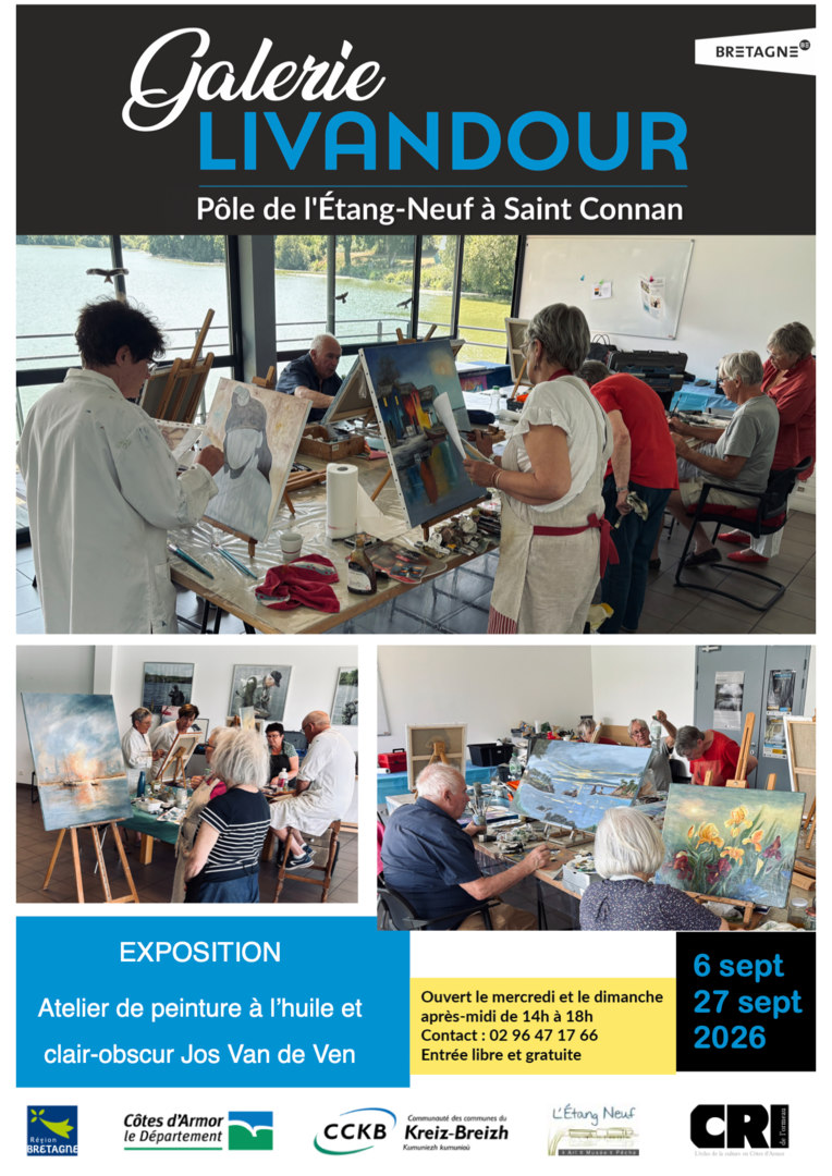 Affiche exposition de l'atelier 