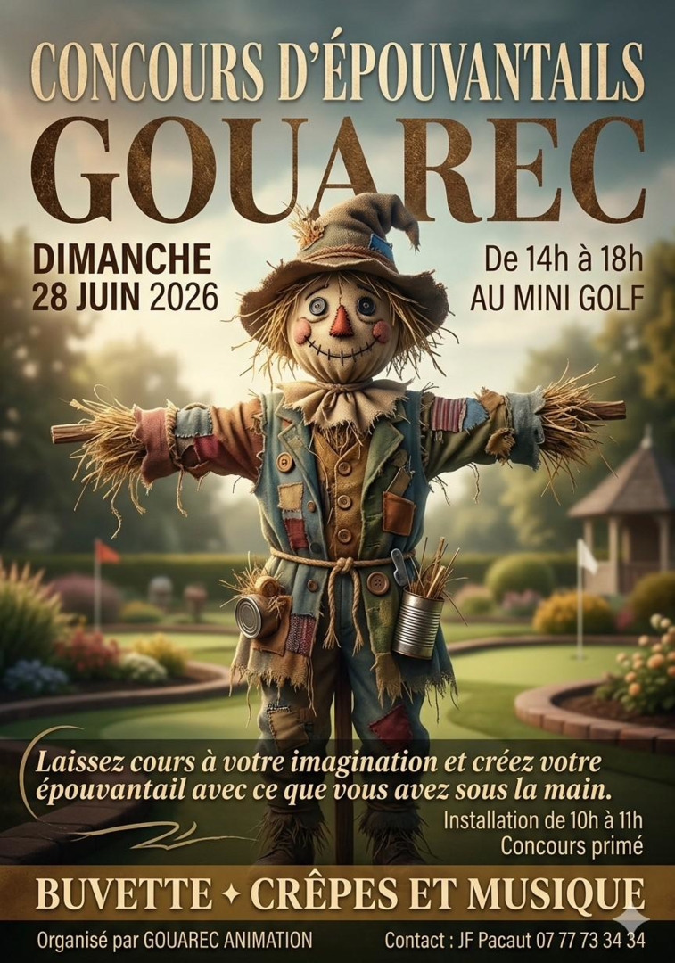 Ouvrir la diaporama concours d'épouvantails