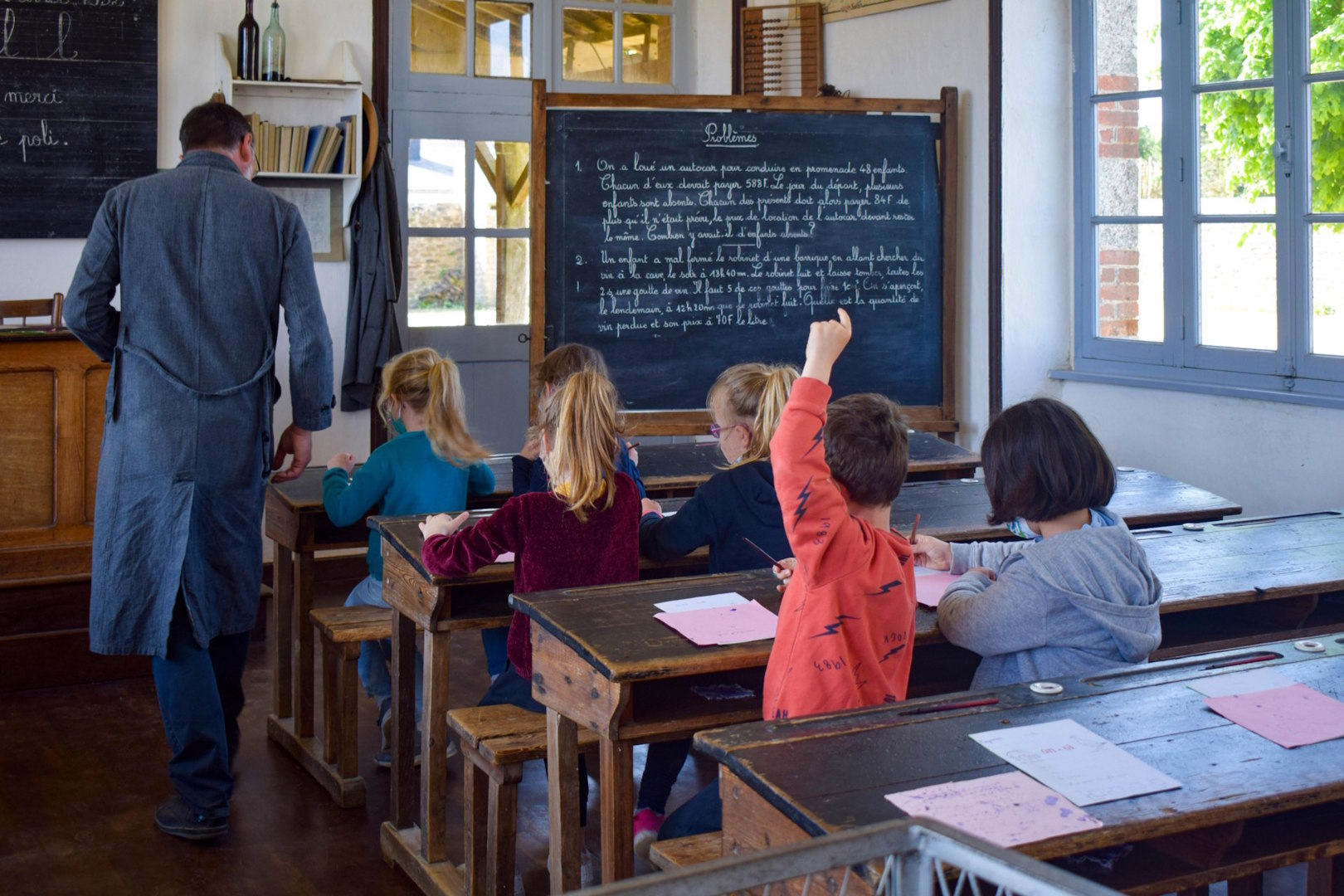 Musée de l'école de Bothoa, Saint-Nicolas-du-Pélem