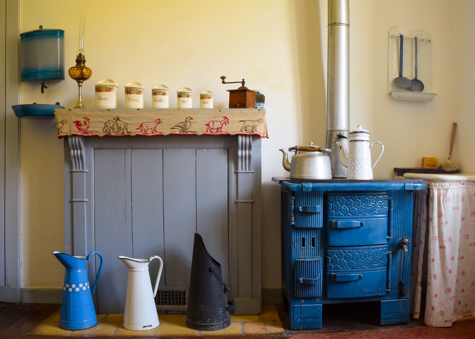 Musée de l'école de Bothoa, Saint-Nicolas-du-Pélem