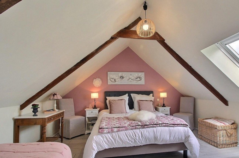 chambre3_Gite bel avenir_Mellionnec