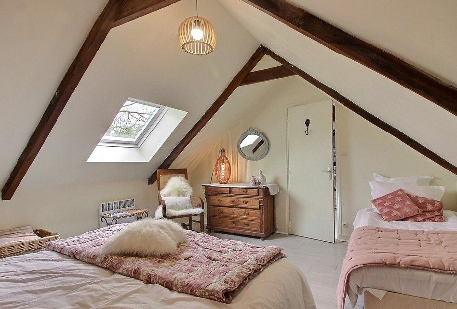 chambre3 bis_Gite bel avenir_Mellionnec