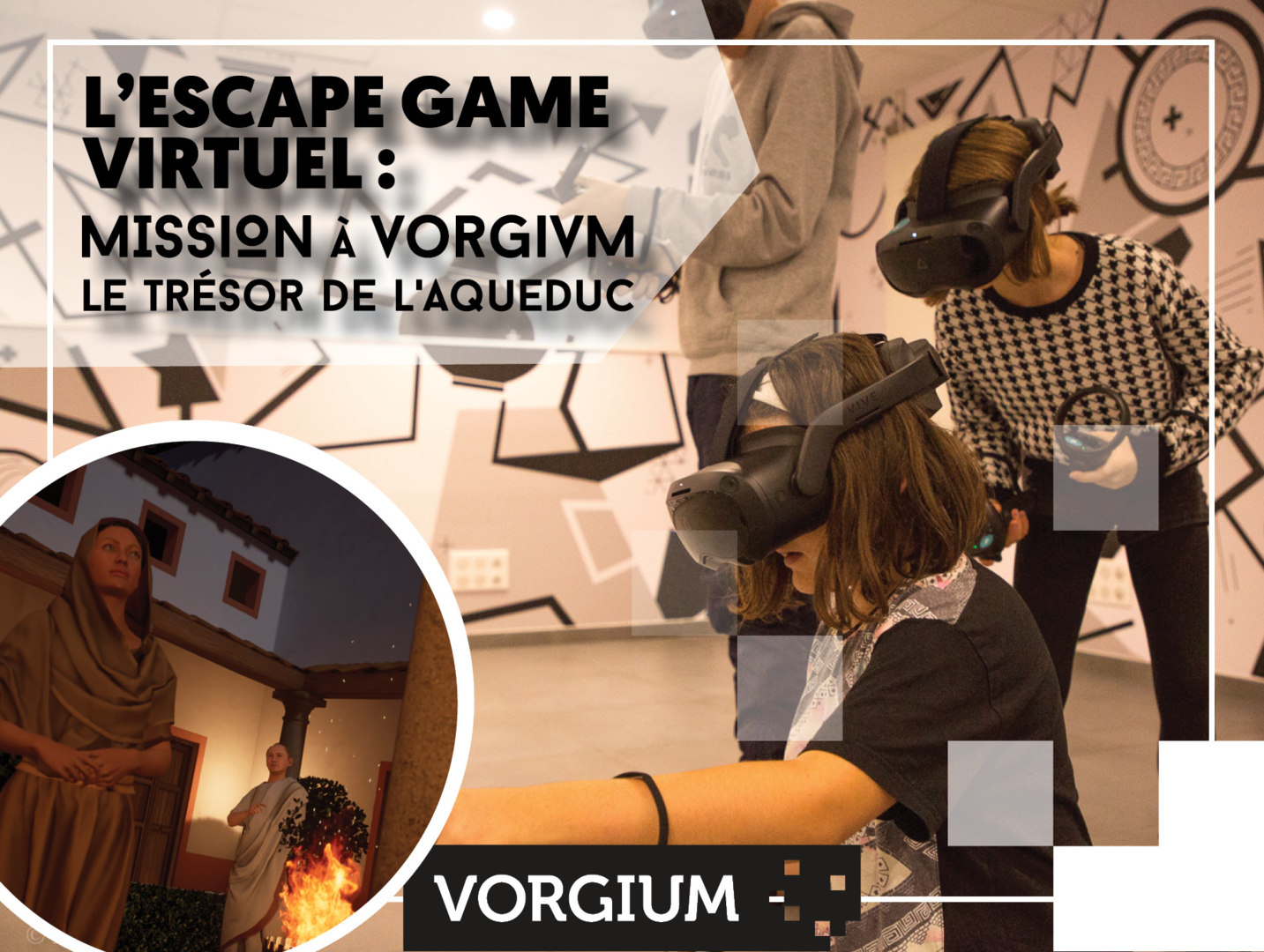 Ouvrir la diaporama Escape game