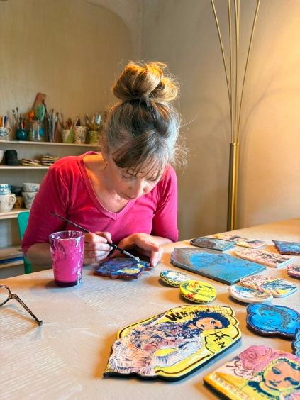 Ouvrir la diaporama Les Terres Tatouées