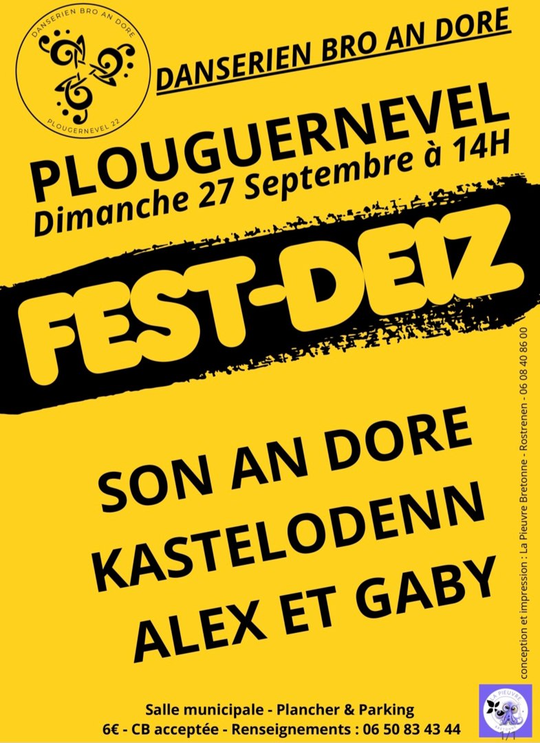 Ouvrir la diaporama Fest-Deiz Plouguernével