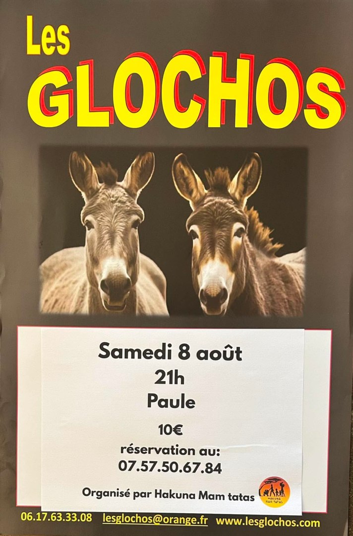 Ouvrir la diaporama Concert à Paule