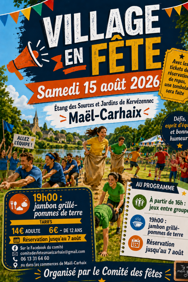 Ouvrir la diaporama Village en Fête