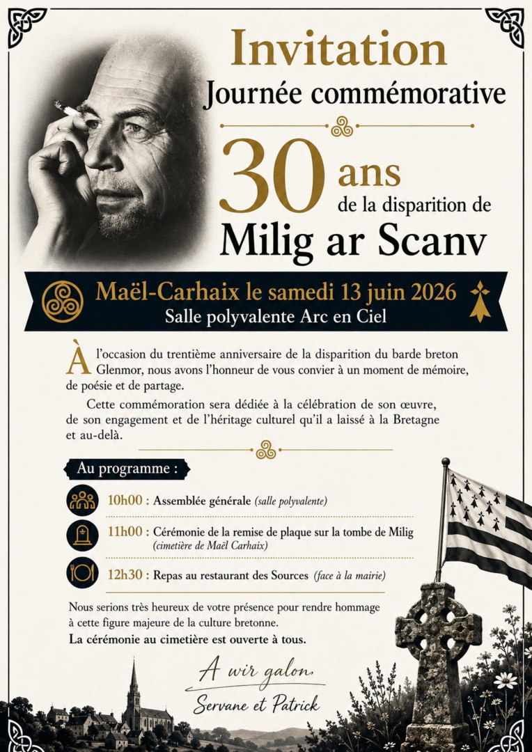 Ouvrir la diaporama milig ar scanv